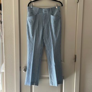 Gingham Vintage Slacks